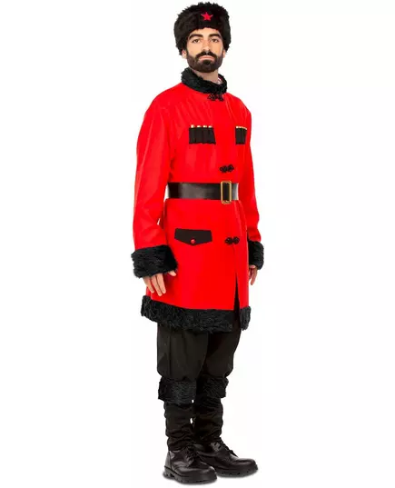 Maskeraddräkt rysk soldat herr