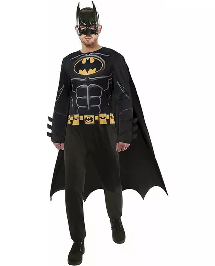 Standardmaskeraddräkt Batman™ vuxen, Storlek: Large