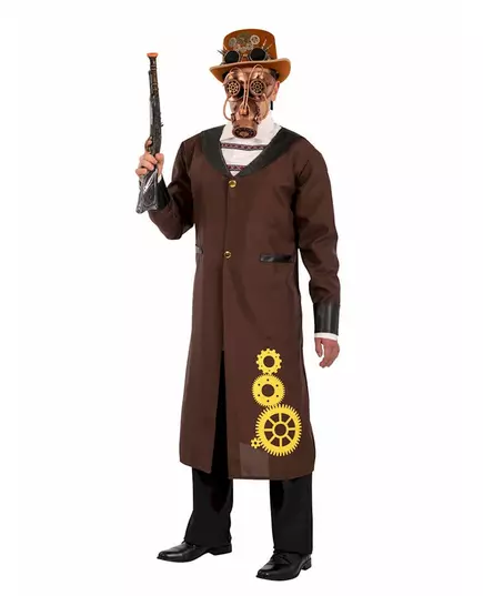 Steampunk-maskeraddräkt herr