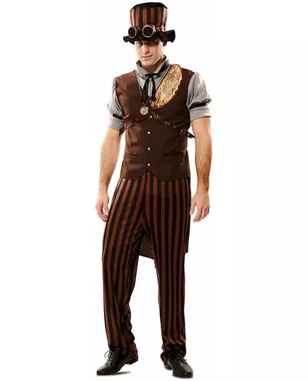 Steampunk-maskeraddräkt herr
