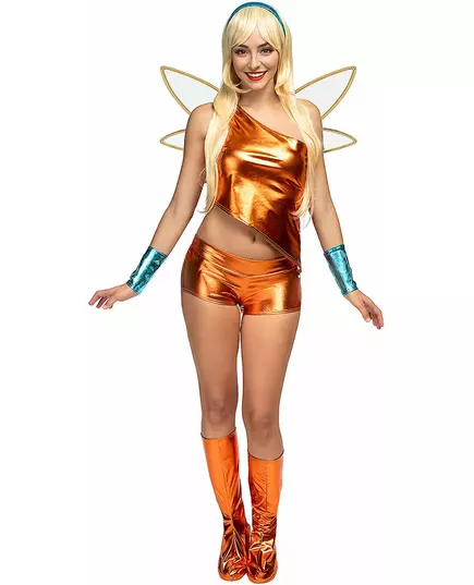 Stella Winx™ maskeraddräkt dam, Storlek: Large