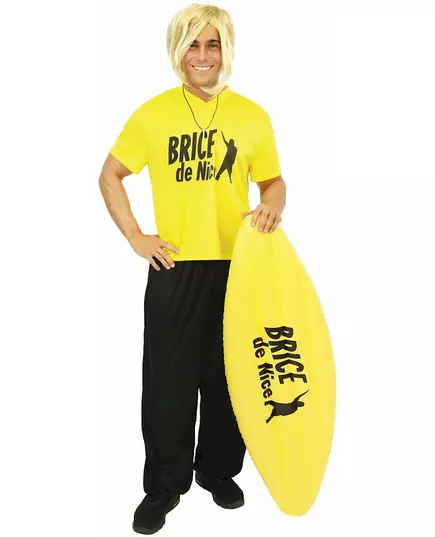 Maskeraddräkt surfare Brice de Nice™ tonåring