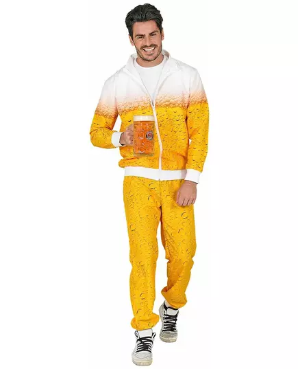 Överdragsdräkt öl vuxen