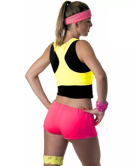 Neonrosa minishorts dam