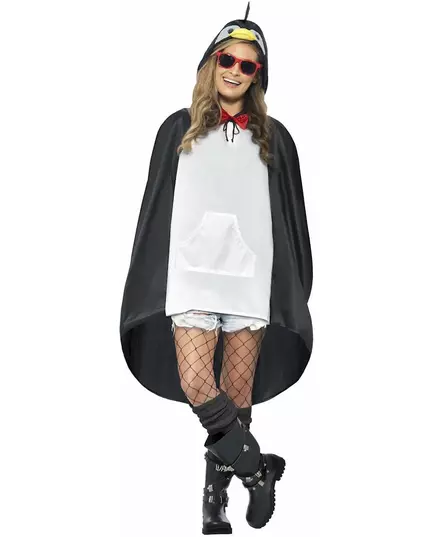 Pingvinponcho vuxen