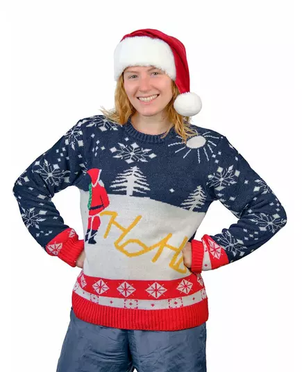 Jultröja med jultomte vuxen
