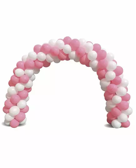 Rundad ballongbågestomme 5 m