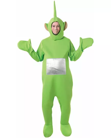 Teletubbies Dipsy™-maskeraddräkt vuxen