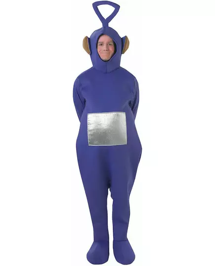 Teletubbies Tinky Winky™ maskeraddräkt vuxen