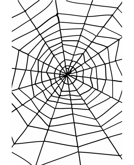Spindelväv Halloween 1.5m