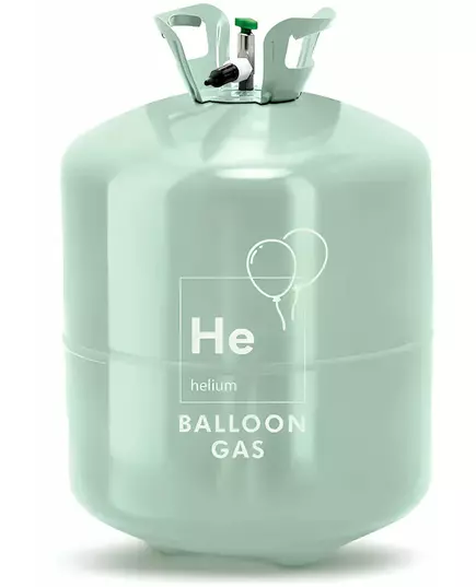 Mycket stor heliumflaska upp till 90 ballonger