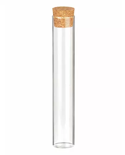 Provrör i glas 15 cm