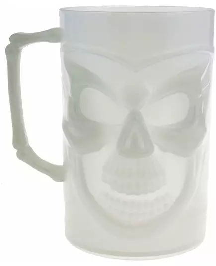 Självlysande pintglas 13 cm