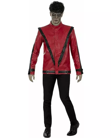 Michael Jackson Thriller-jacka vuxen, Storlek: X-Small