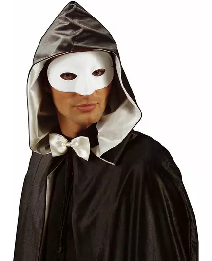 Diskret vit mask vuxen