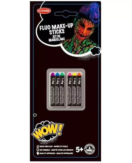 6 UV-fluoriserande kritor
