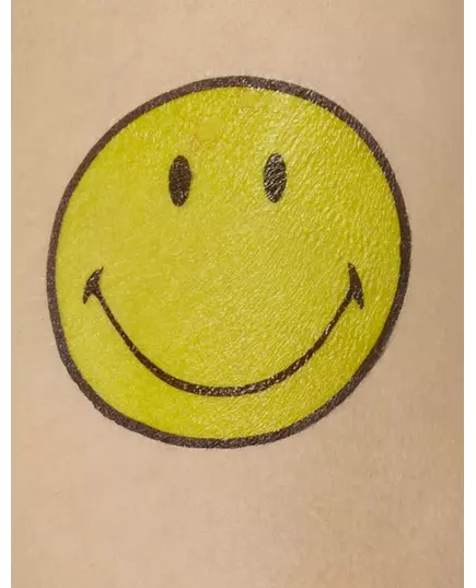 9 Smiley™-tatueringar i flera färger