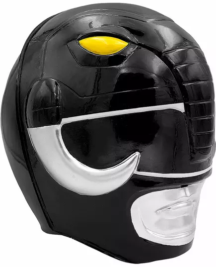 Svart Power Ranger™-hjälm för vuxen