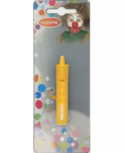 Gult infällbart sminkstift