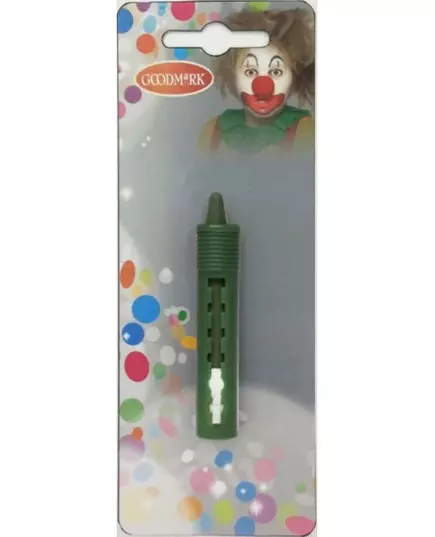 Grön infällbar sminkpenna