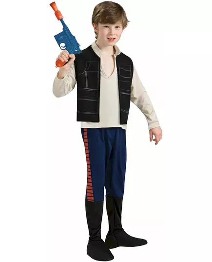 Han Solo Star Wars™-maskeraddräkt barn