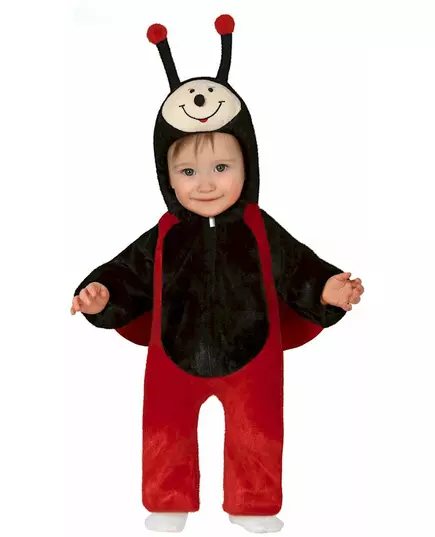 Nyckelpigemaskeraddräkt baby