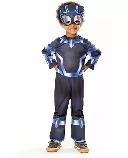 Black Panther-maskeraddräkt Spidey och hans fantastiska vänner™, Storlek: 2-3 år (83 till 97 cm)