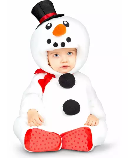 Snögubbemaskeraddräkt baby