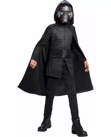 Klassisk Kylo Ren Star Wars IX-maskeraddräkt för barn