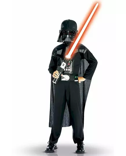 Dark Vador Star Wars™-maskeraddräkt för pojkar