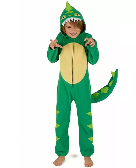 Dinosauriemaskeraddräkt barn, Storlek: 3-4 år (XS)