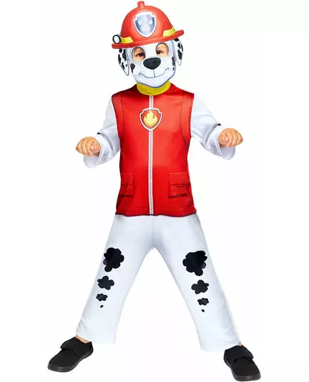 Maskeraddräkt och mask Pat' Patrouille för barn, Marcus, Storlek: 3-4 år (94-104 cm)