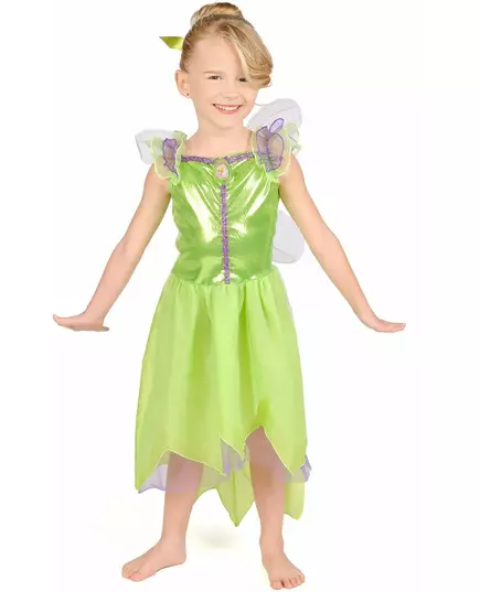 Klassisk Tingeling™-maskeraddräkt barn, Storlek: 5-6 år (109 - 126 cm)