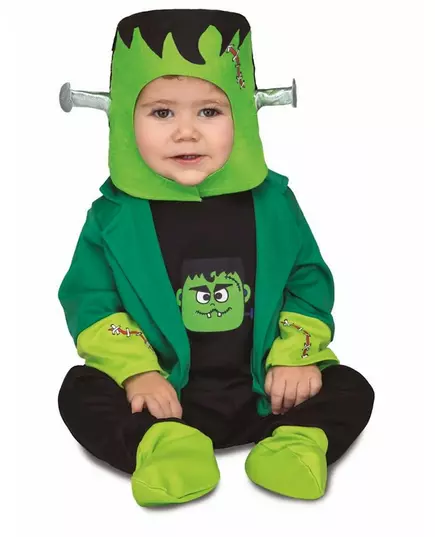 Francky-maskeraddräkt för baby, Storlek: 7-12 månader (74-80 cm)