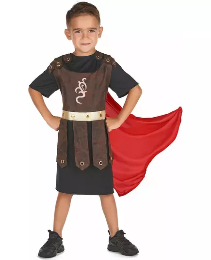 Gladiatorkrigare maskeraddräkt pojke, Storlek: 5-6 år (S)