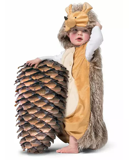 Igelkottsmaskeraddräkt baby