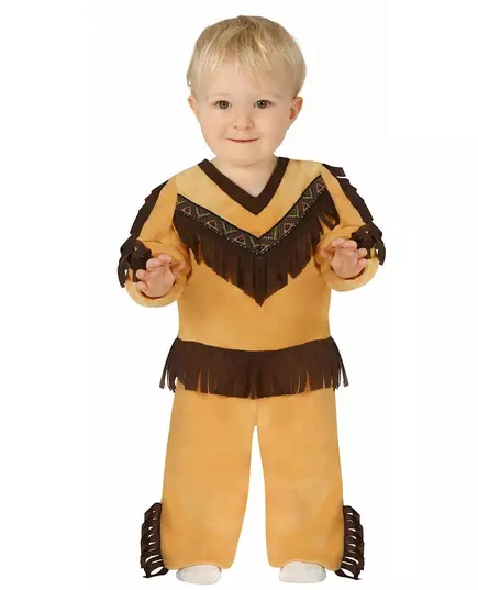 Indiandräkt baby, Storlek: 12-18 månader (82 - 88 cm)