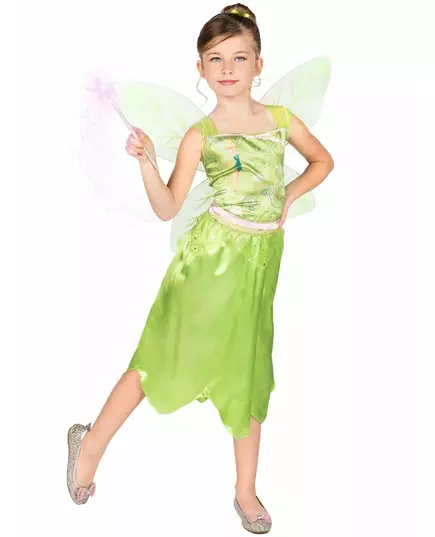 Enkel maskeraddräkt Tingeling™ flicka, Storlek: 5-6 år (109 - 126 cm)