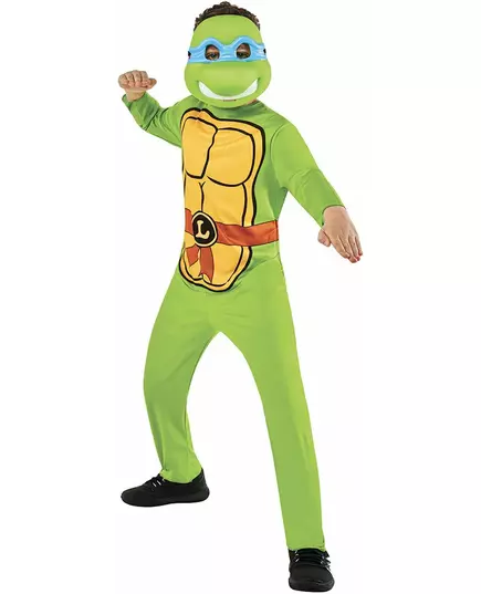 Maskeraddräkt Leonardo Teenage Mutant Ninja Turtles™ barn, Storlek: 5-6 år (110 till 116 cm)
