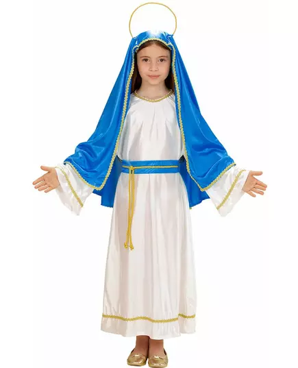 Lilla Marie maskeraddräkt för flickor jul, Storlek: 4-5 år (116 cm)