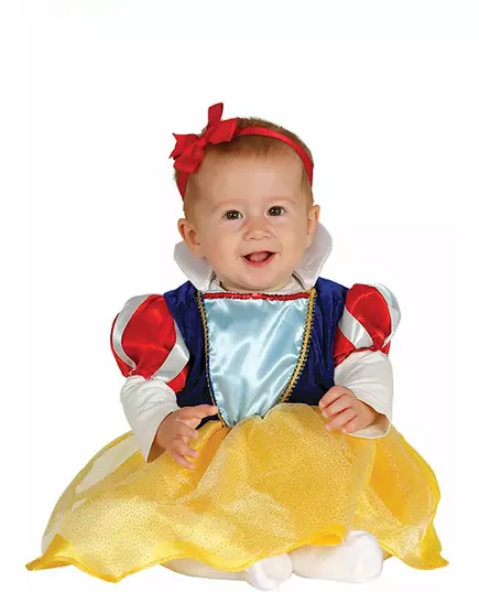 Prinsessa från skogen maskeraddräkt baby