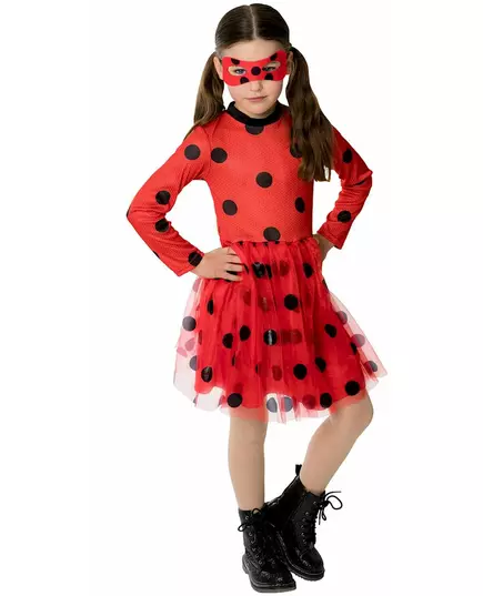 Ladybug Miraculous™ maskeraddräkt med underkjol