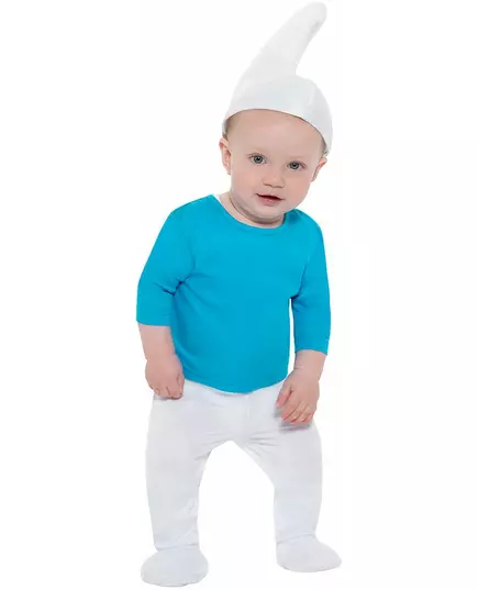 Smurfarna™-maskeraddräkt baby, Storlek: 1-2  år