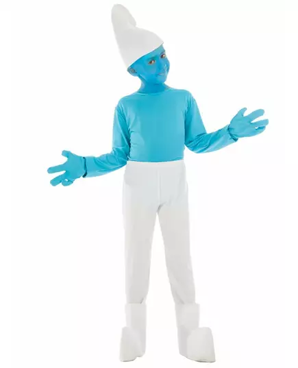 Maskeraddräkt Schtroumpf™ barn