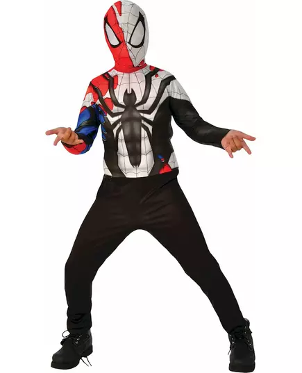 Venomiserad Spiderman™-maskeraddräkt barn