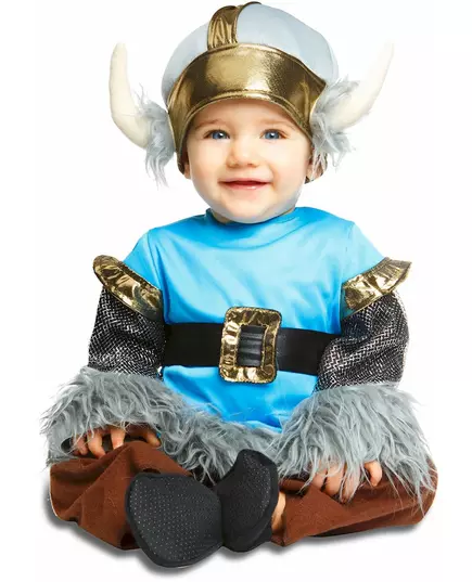 Vikingamaskeraddräkt baby