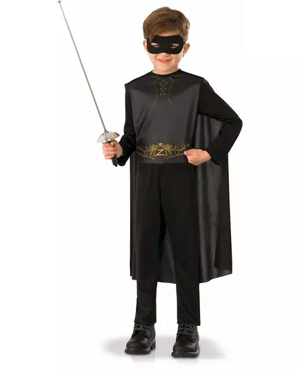 Klassisk Zorro™-maskeraddräkt pojke