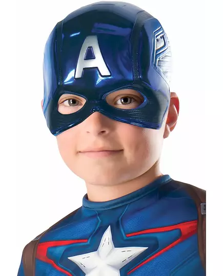 Halvmask Captain America™ barn