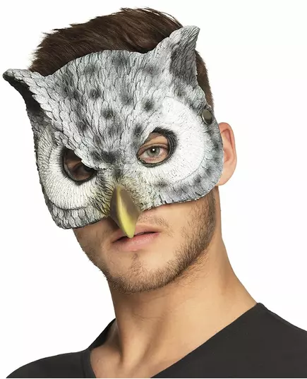 Ugglemask halv vuxen