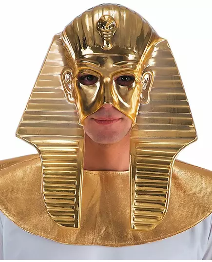 Gyllene halvmask farao herr